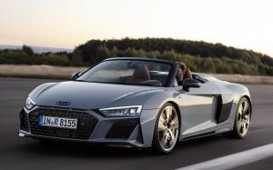 Audi R8 Spyder V10 2019 года (WW)